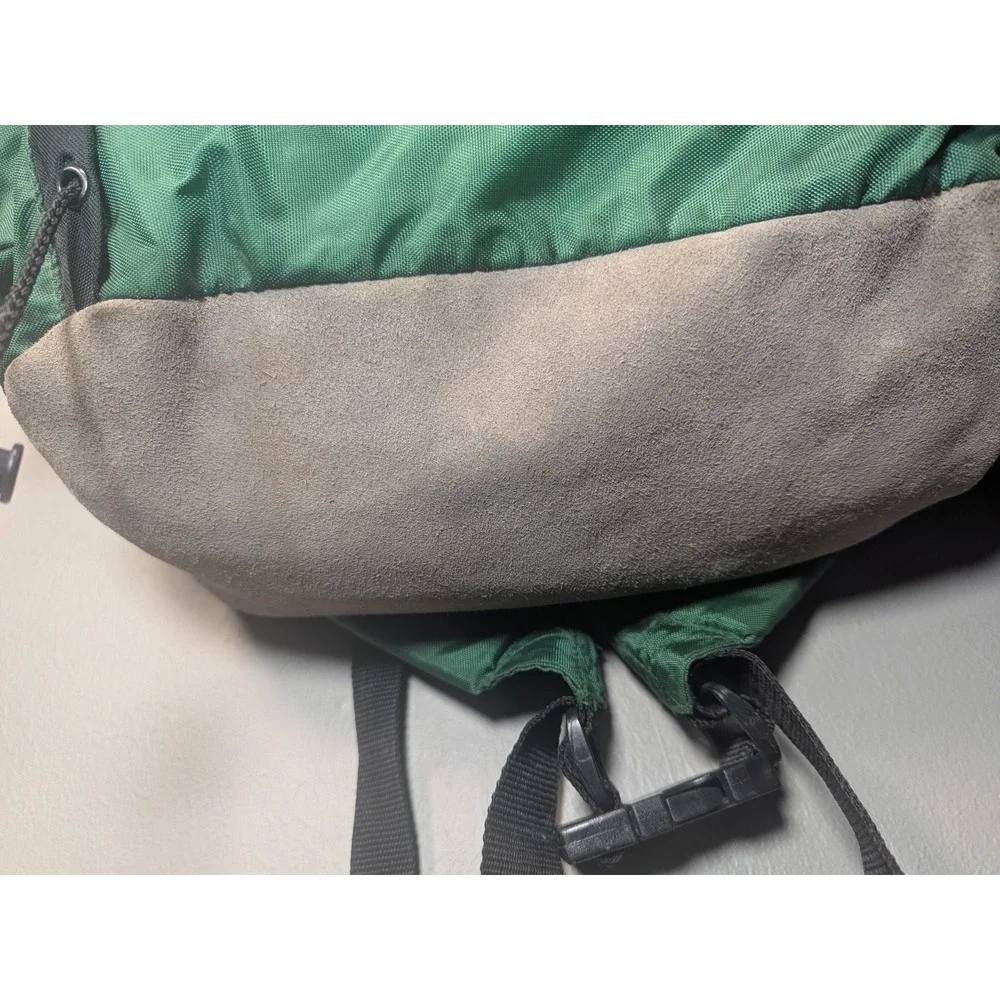 Vintage Himalayan Backpack External Frame Green Hiking Camping Gorpcore Pack